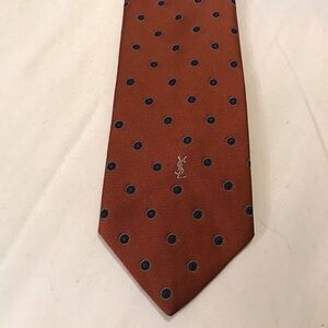YVES SAINT LAURENT Printed Tie
